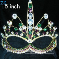 Special Colored Rhinestone prom Tiara with crystal Custom party Tiara, pageant tiaras